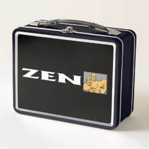 Zen zwarte lunchbox