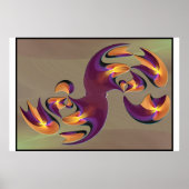 Zena Dances Poster (Voorkant)