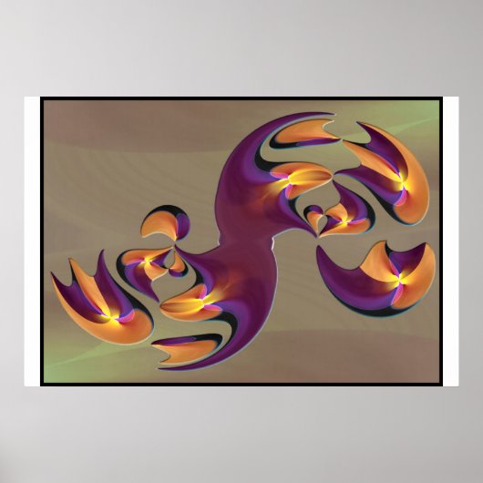 Zena Dances Poster (Voorkant)