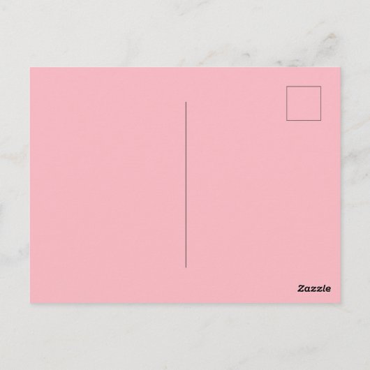 Zena Maltese Briefkaart (Achterkant)