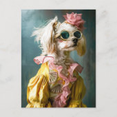 Zena Maltese Briefkaart (Voorkant)