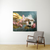 Zena Maltese Wandkleed (In Situ (horizontaal))