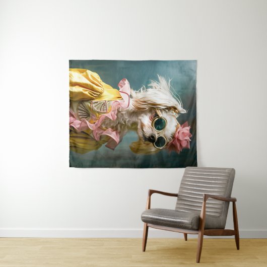 Zena Maltese Wandkleed (In Situ (horizontaal))