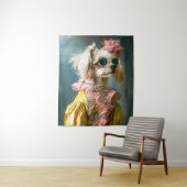 Zena Maltese Wandkleed (In situ)