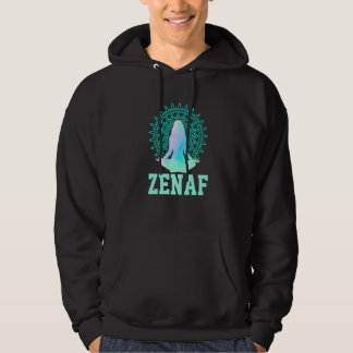 Zenaf Fitness Yoga Instructeur Yoga Oefening Medi Hoodie