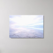ZENAH | Salar de Uyuni 'Infinite Mirror' | Cloud  Canvas Afdruk (Voorkant)