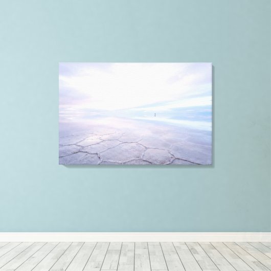 ZENAH | Salar de Uyuni 'Infinite Mirror' | Cloud  Canvas Afdruk (Insitu (Houten vloer))