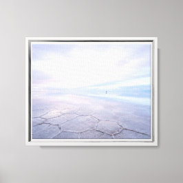 ZENAH | Salar de Uyuni 'Infinite Mirror' | Cloud  Canvas Afdruk