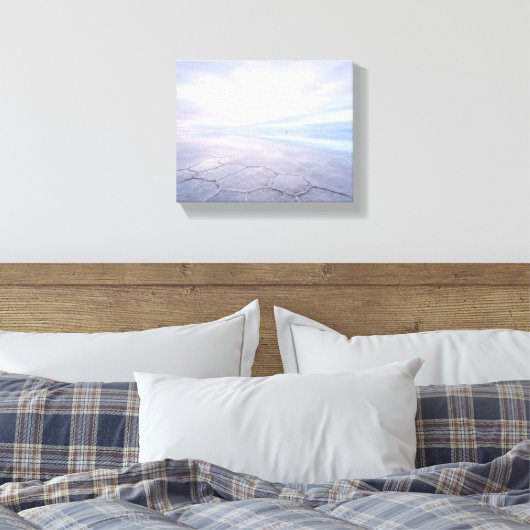 ZENAH | Salar de Uyuni 'Infinite Mirror' | Cloud  Canvas Afdruk (Insitu (Slaapkamer))
