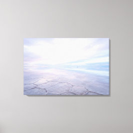 ZENAH | Salar de Uyuni 'Oneindige Spiegel' | Cloud Canvas Afdruk