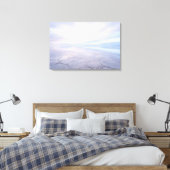 ZENAH | Salar de Uyuni 'Oneindige Spiegel' | Cloud Canvas Afdruk (Insitu (Slaapkamer))