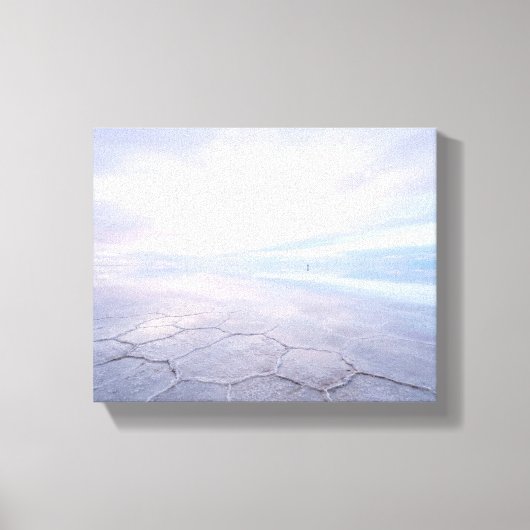 ZENAH | Salar de Uyuni 'Oneindige Spiegel' | Cloud Canvas Afdruk (Voorkant)
