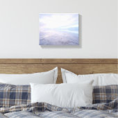 ZENAH | Salar de Uyuni 'Oneindige Spiegel' | Cloud Canvas Afdruk (Insitu (Slaapkamer))