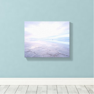 ZENAH | Salar de Uyuni 'Oneindige Spiegel' | Cloud Canvas Afdruk
