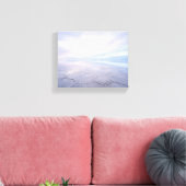 ZENAH | Salar de Uyuni 'Oneindige Spiegel' | Cloud Canvas Afdruk (Insitu (Woonkamer))