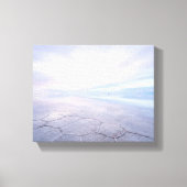 ZENAH | Salar de Uyuni 'Oneindige Spiegel' | Cloud Canvas Afdruk (Voorkant)