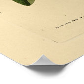 Zenaida Dove van John Audubon's Birds of America Poster (Hoek)