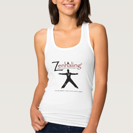 Zenalling Razorback Tank Tee Women's (Voorkant)