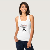 Zenalling Razorback Tank Tee Women's (Volledige Voorkant)