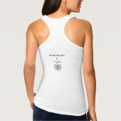 Zenalling Razorback Tank Tee Women's (Achterkant)