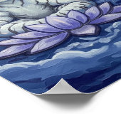 ZenAnimalPortrait Poster (Hoek)