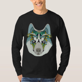 Zenart Patterned Husky T-shirt