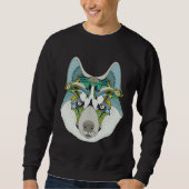 Zenart Patterned Husky Trui (Voorkant)