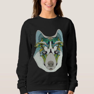 Zenart Patterned Husky Trui