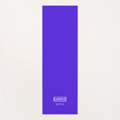 Zenberry Yoga Mat (Voorkant)