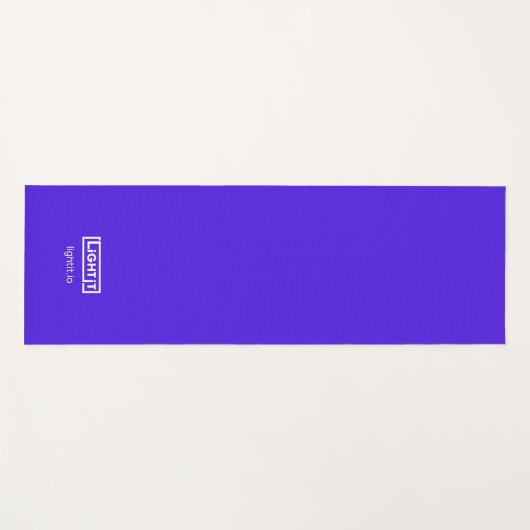 Zenberry Yoga Mat (Voorkant (horizontaal))