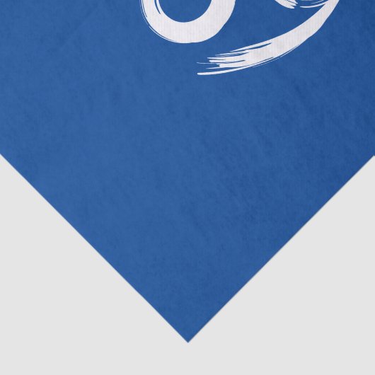 Zenboekje van juni juli Astrologie Tissuepapier (Detail)