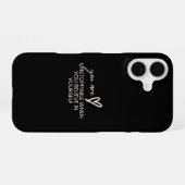 ZenCase iPhone 16 Hoesje (Achterkant horizontaal)