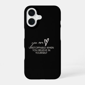 ZenCase iPhone 16 Hoesje