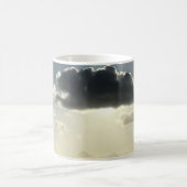 Zend zonneschijn met elke slok koffiemok (Center)