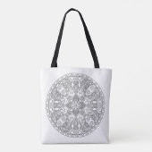 Zendala Design 2 Tote Bag (Achterkant)