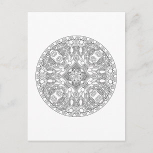 Zendala Design Briefkaart