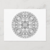 Zendala Design Briefkaart (Voorkant)