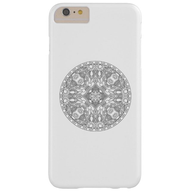 Zendala Design Case-Mate iPhone Case (Achterkant)