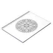 Zendala Design Notitieboek (Linkerzijde)