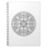 Zendala Design Notitieboek (Voorkant)