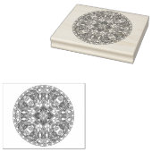 Zendala Design Rubberstempel (Gestempeld)