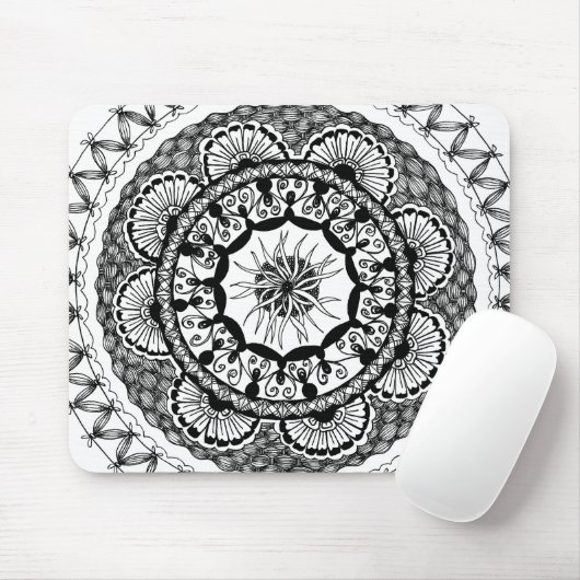 Zendala "Ona" Mousepad Muismat (Met muis)