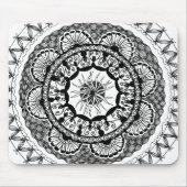 Zendala "Ona" Mousepad Muismat (Voorkant)