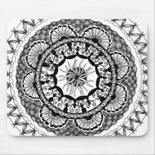 Zendala "Ona" Mousepad Muismat