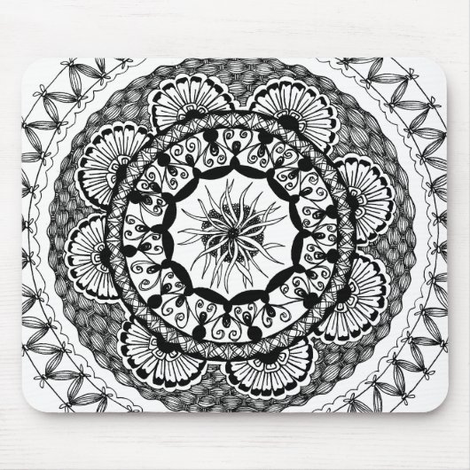 Zendala "Ona" Mousepad Muismat (Voorkant)