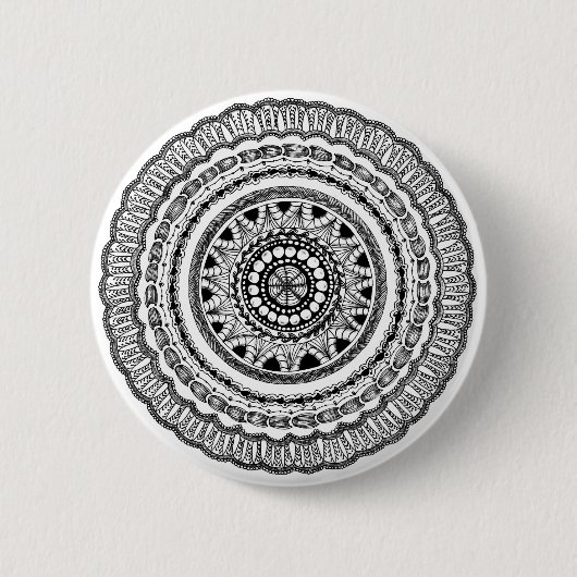 Zendala "Queste" Button (Voorkant)