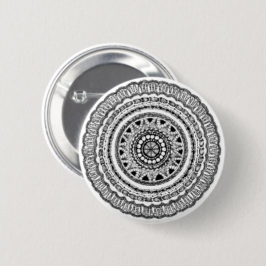 Zendala "Queste" Button (Voorkant /achterkant)