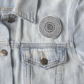 Zendala "Queste" Button (In situ)