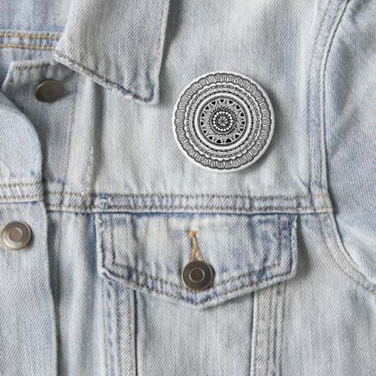 Zendala "Queste" Button (In situ)
