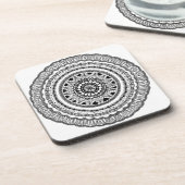 Zendala "Queste" harde Onderzetters (Linkerzijde)